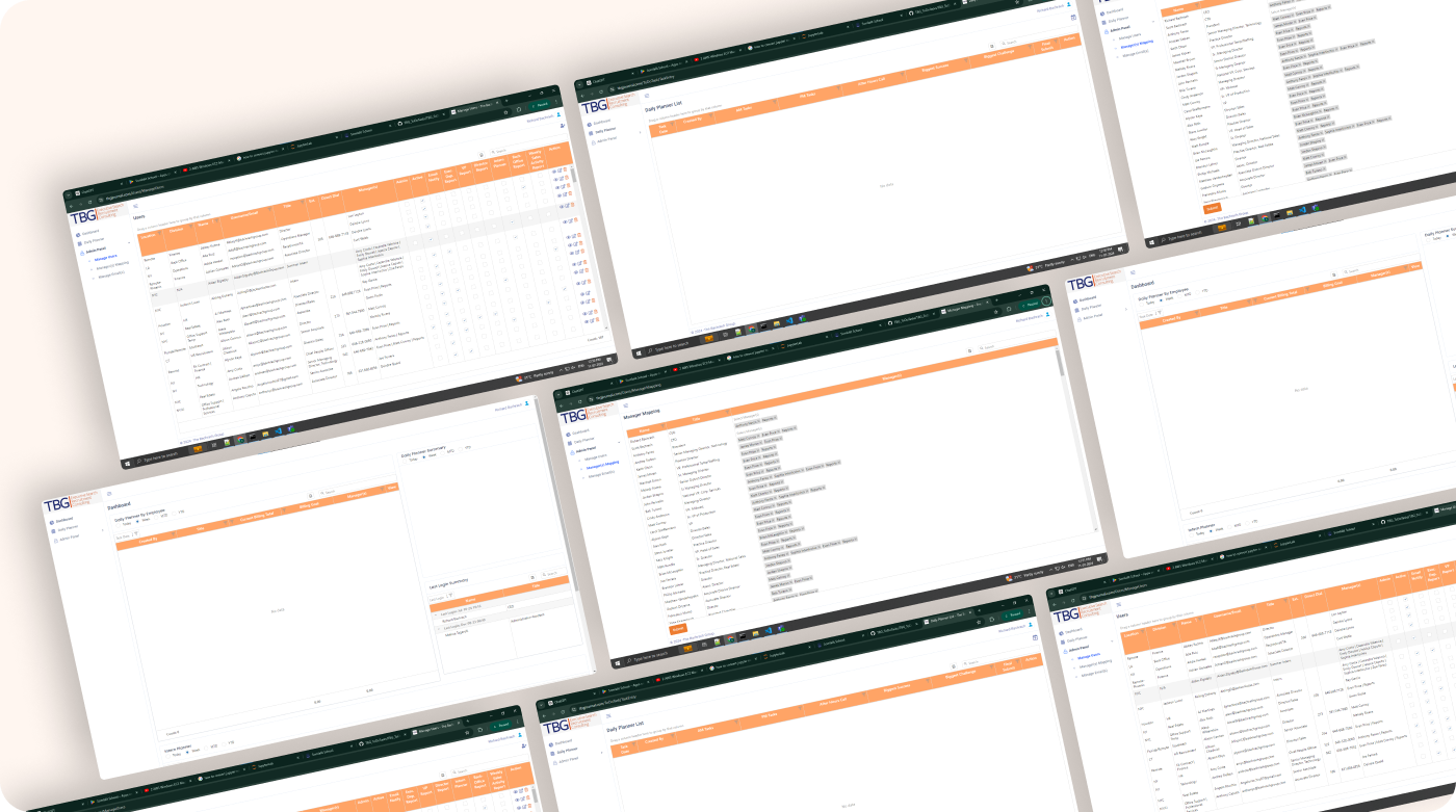 Business Task Management