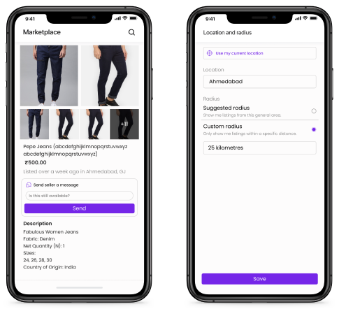Product Details / Search.