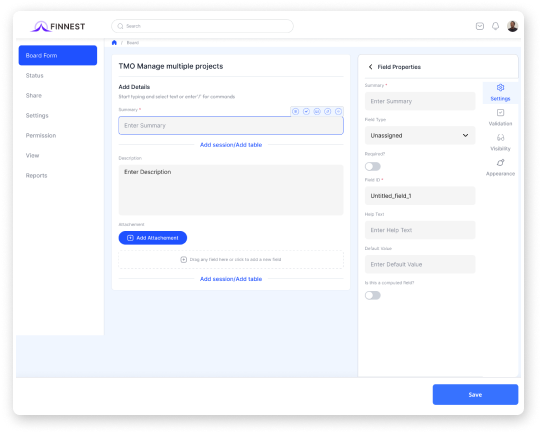 TMO Manage Multiple Projects