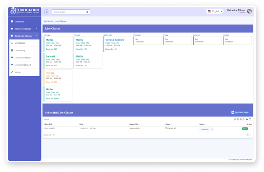 Admin Staff Directory
