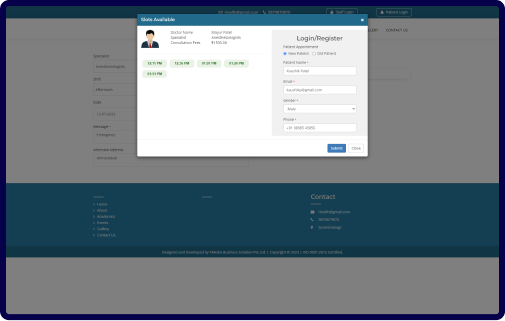 Patient Registration Form