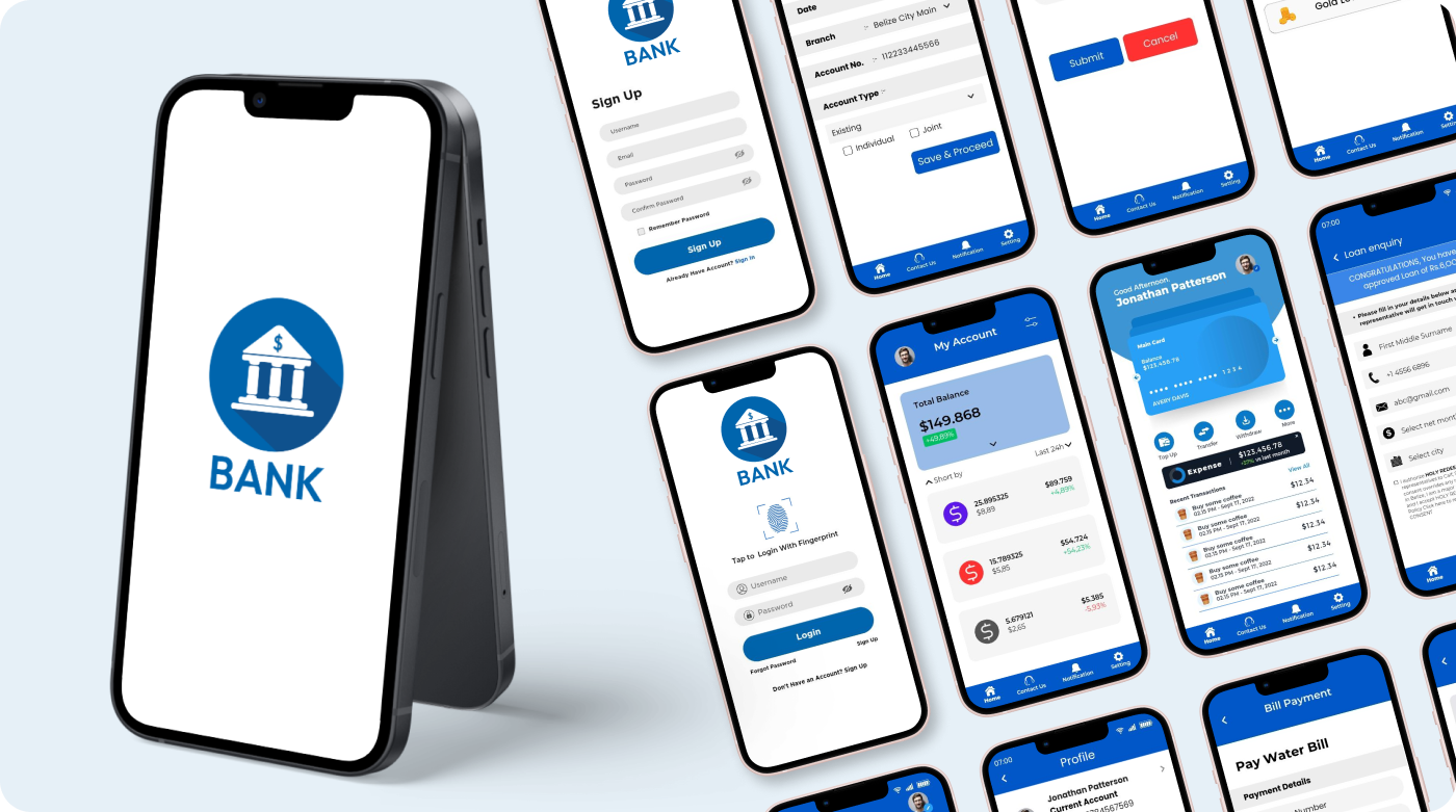 Smart & Secure Mobile Banking