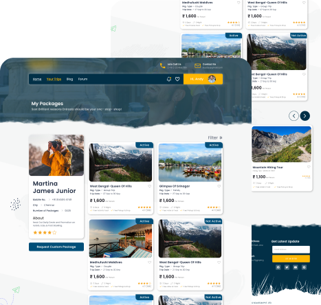 Tourist Guide Package